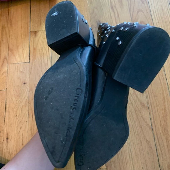 Sam Edelman Circus Studded Boot - Rae Boot - Picture 5 of 5